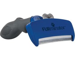 FURminator Serie - Onderharing Verwijderhulpmiddel - Grootharig - Zwart - Blauw