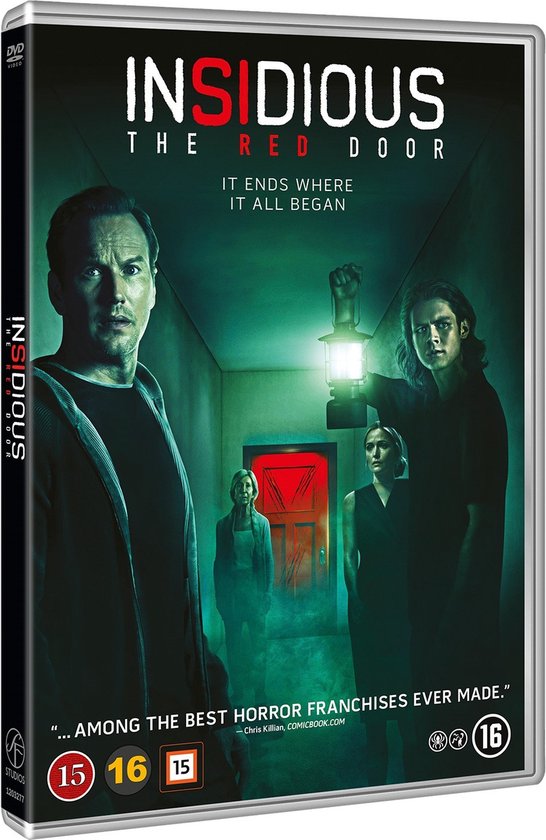 Insidious - The Red Door (DVD) (Dvd), Patrick Wilson | Dvd's | bol