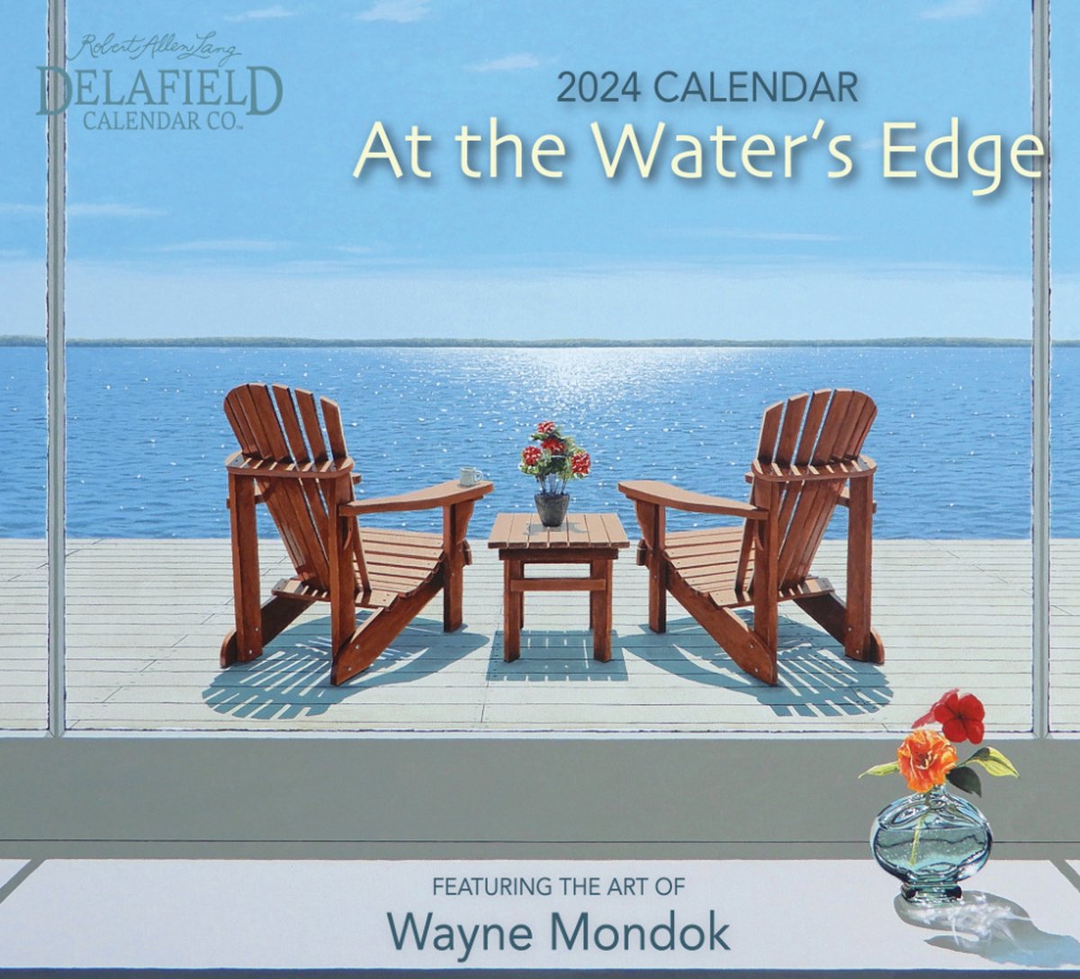 At the Water's Edge Kalender 2024