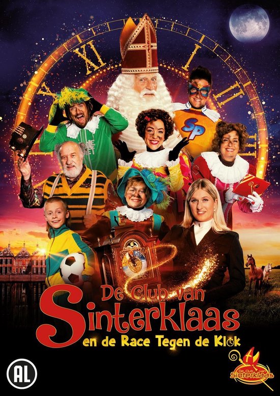 De Club Van Sinterklaas - De Race Tegen De Klok (DVD)