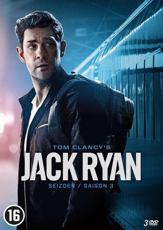 Jack Ryan - Seizoen 3 (DVD)