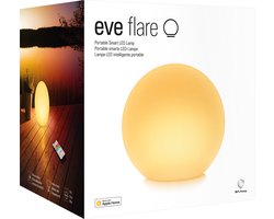 Eve Flare Thread Slimme tafellamp Bluetooth