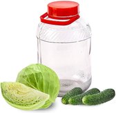 Pasabahce - Pot de conservation en Verres - 12 litres