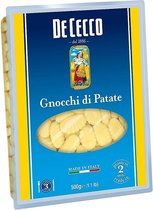 De Cecco Gnocchi di Patate - verpakking van 500 g