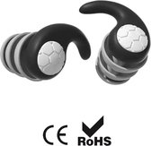 Sleeping Plugs - Bouchons d'oreilles pour dormir 40dB - réduction - Bouchons d'oreilles contre les ronflements et les nuisances sonores - Sleep Plugs - Bouchons d'oreilles en Siliconen à haute atténuation