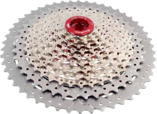 Cassette 11 speed Sunrace CSMX80 11-51T - zilver — afbeelding 3
