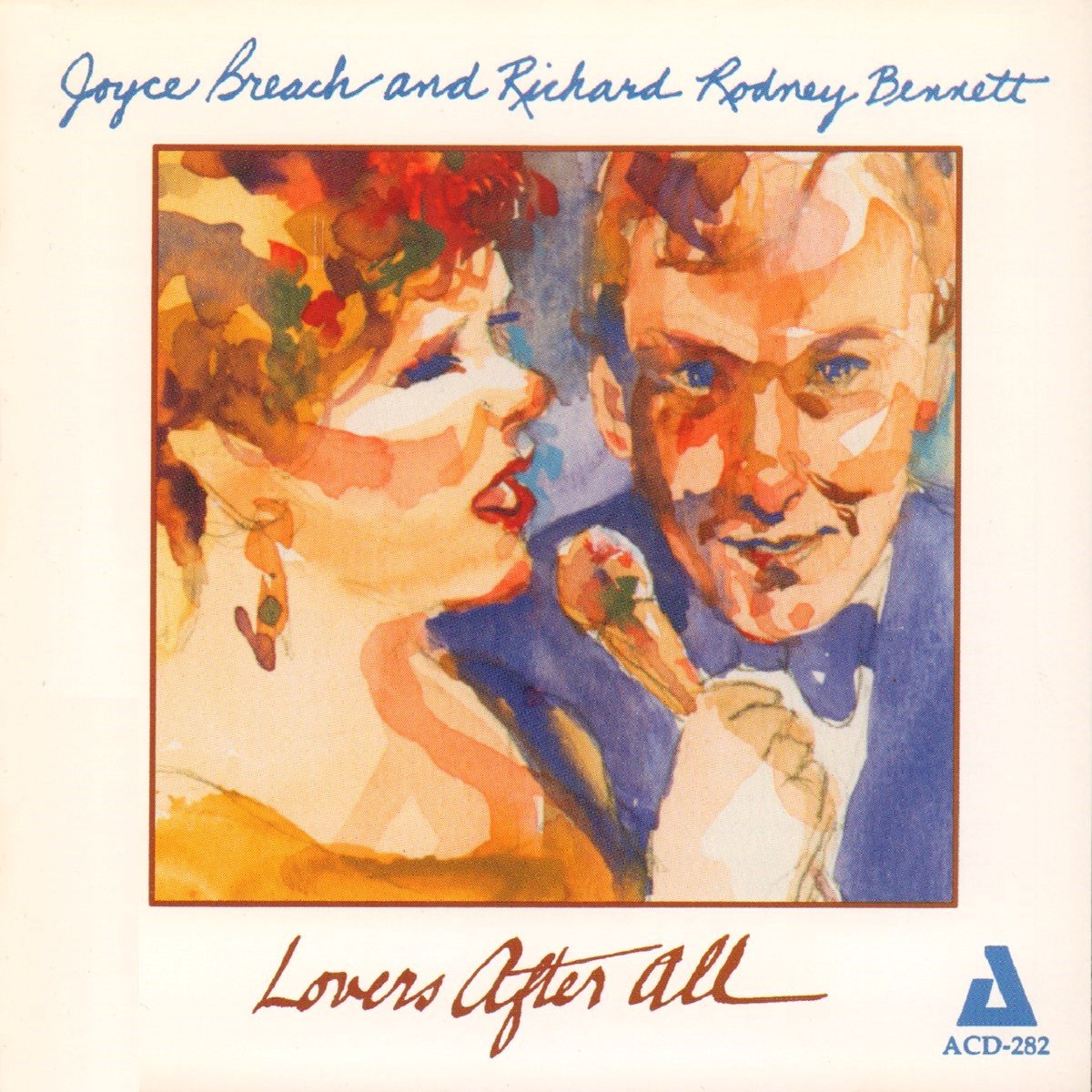 Joyce Breach & Richard Rodney Bennett - Lovers After All (CD)
