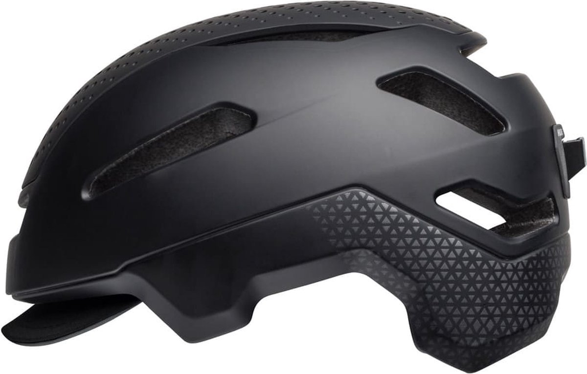 Bell Hub Fietshelm, agent matte/gloss black Hoofdomtrek L | 58-62cm – foto 6