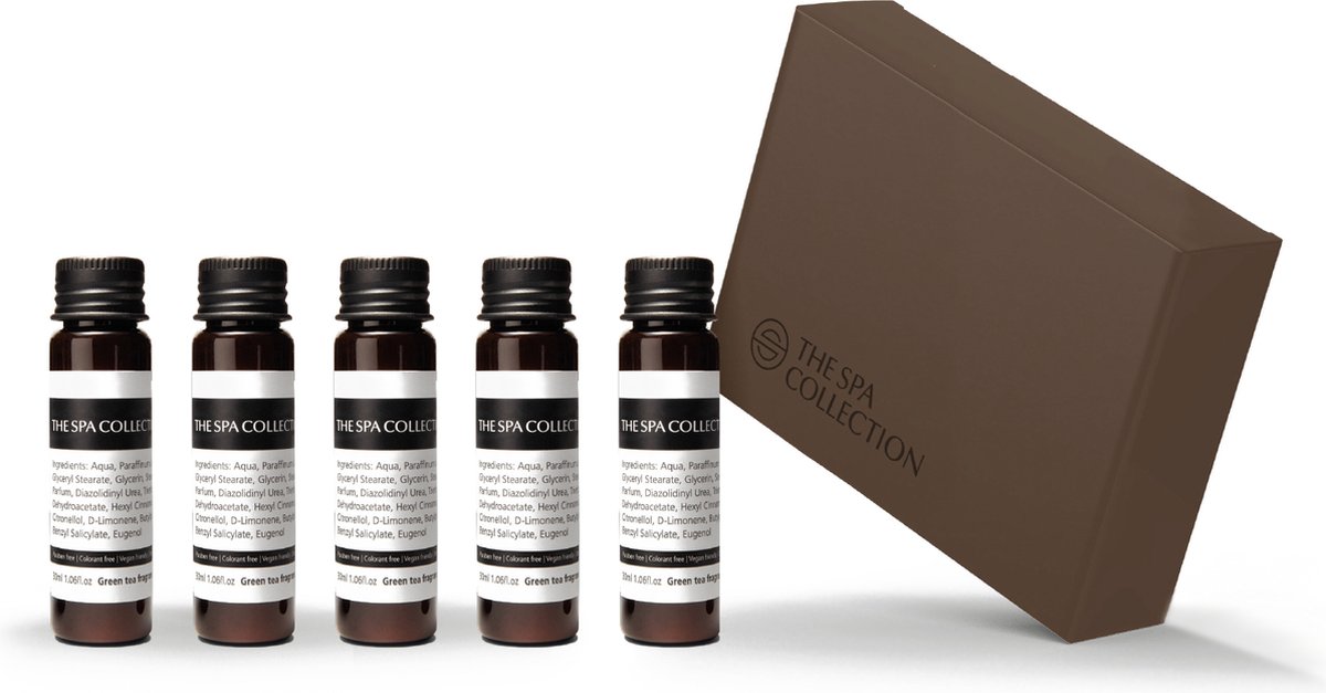 Goedkoopste The Spa Collection Green Tea - Travel Set - Mini's