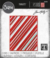 Sizzix • Thinlits Snijmallen Layered Stripes