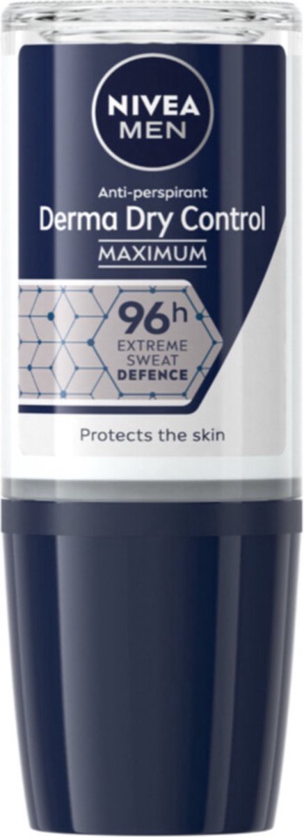 Goedkoopste Nivea Men Deodorant Roller Derma Dry Control 50 ml