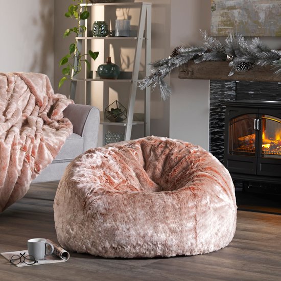 icon Zitzak en Poef Kingston - Corduroy Zitzak - Beige | Leen Bakker