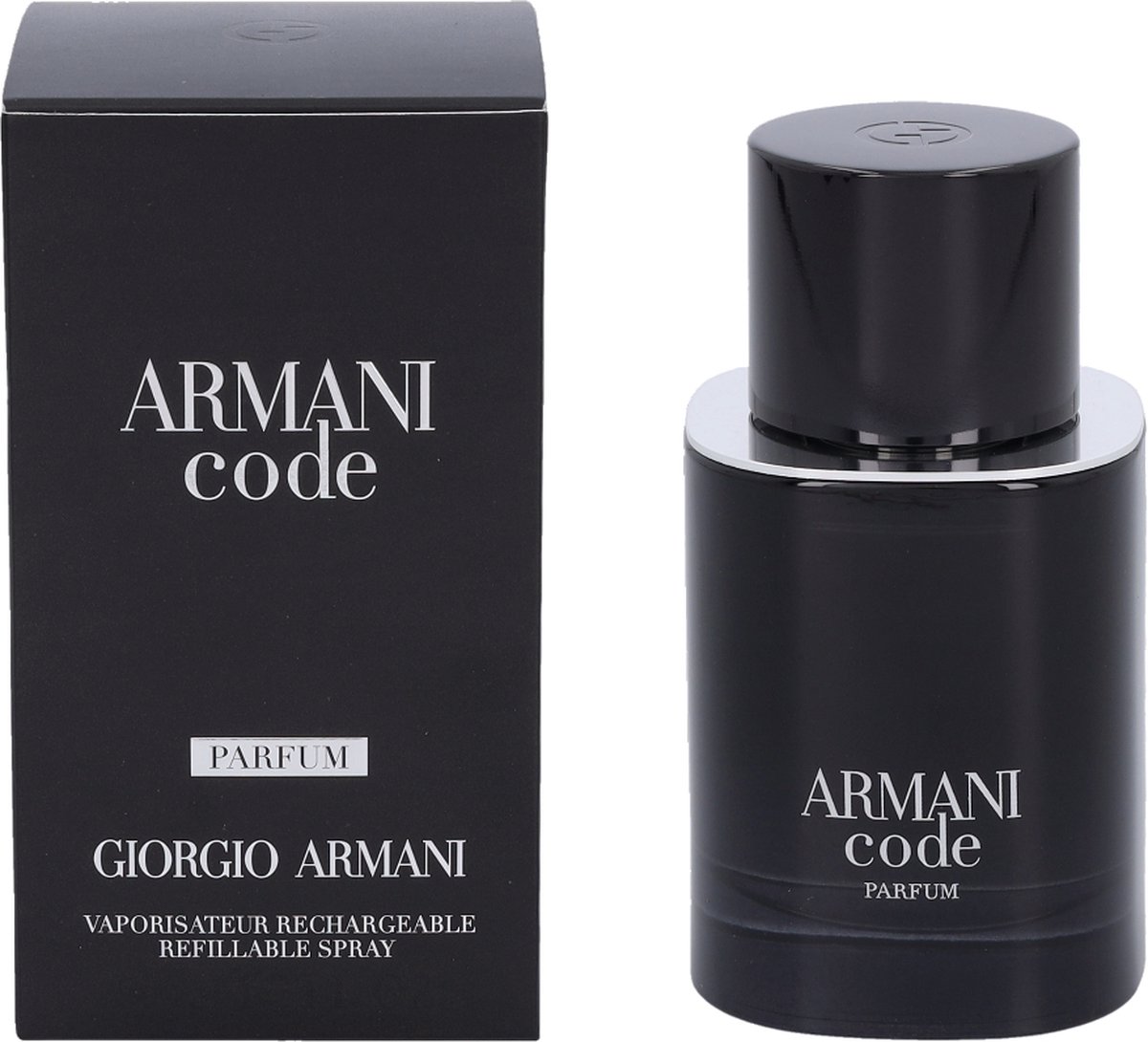 Armani code 50ml deals