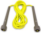 Nivia Trainer Skipping Rope for Men & Women (Yellow, Free Size - Adjustable) | Material - Polyvinyl Chloride | Cardio Workout, Warmup, Weight Loss, Training | Jump Rope for Exercise | Exercise Rope