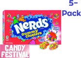 Nerds Gummy Clusters 5-Pack - Snoep américains - Candy International
