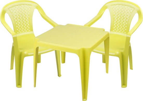 WARRAICH-Set van 2 kinderstoelen met stevige massief houten poten, perfect voor de
