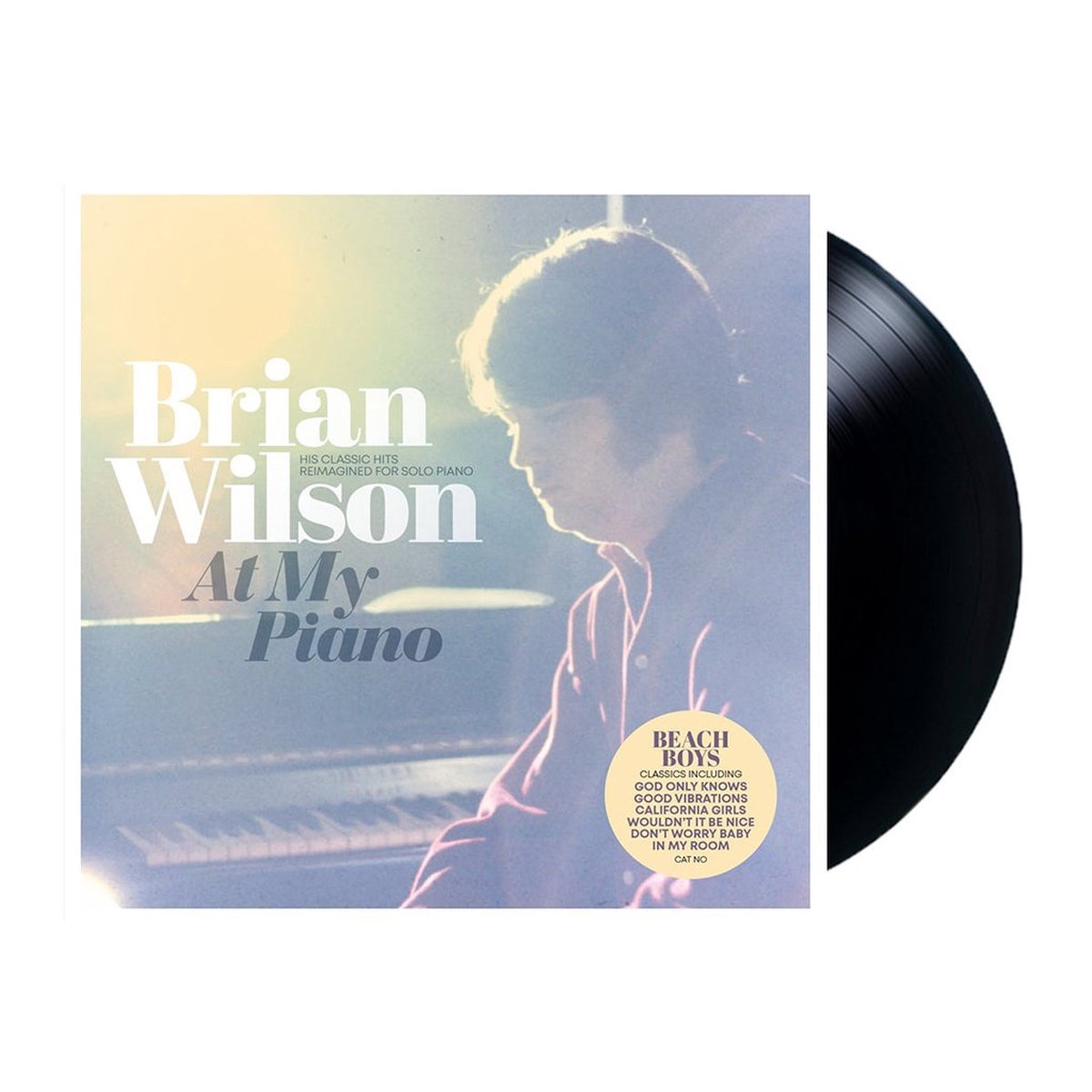 Brian Wilson - At My Piano (His Classic Hits Reimagined For Solo Piano) (LP)