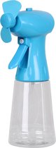 Urban Living Ventilateur/atomiseur d'eau portable - bleu clair - 350 ml