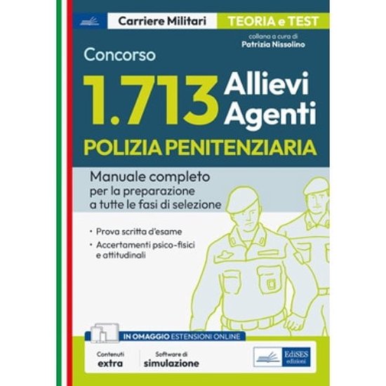 Concorso 1713 Allievi Agenti Polizia Penitenziaria