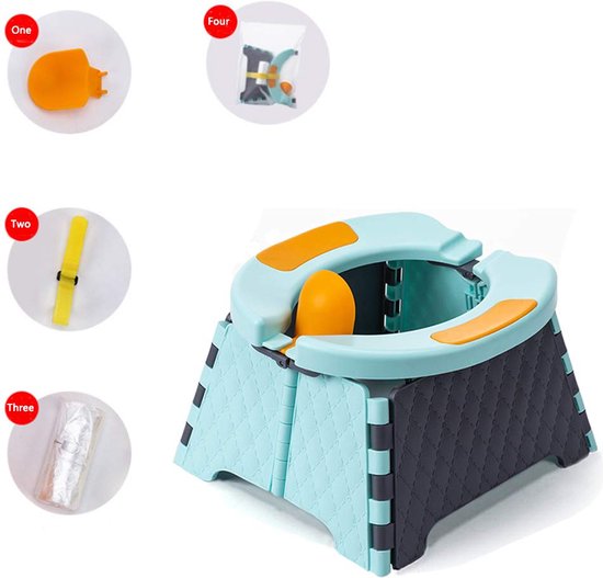 Draagbaar potje - My Carry Potty - Ontspannen Moederschap