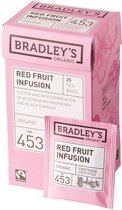 chez Bradley | Organique | Infusion De Fruits Rouges | 4 × 25 pièces