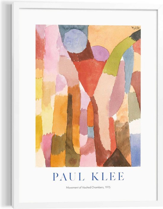 Schilderij Paul Klee I 70x50 cm