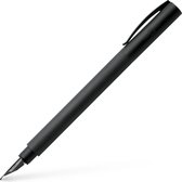 Stylo plume Faber-Castell - Ambition - All Black - F - FC-147151