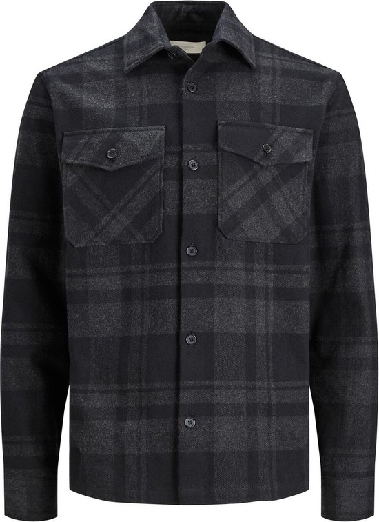 Jack & Jones JJEDALLAS OVERSHIRT - Giacca da mezza stagione - rosin