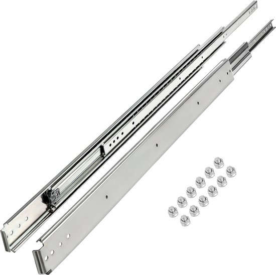 La Organizer SucceBuy Uitschuifbaar 58 cm onder het Bureau