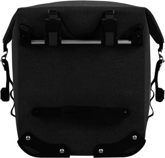 Brooks Tas Scape Pannier S Zwart van Brooks — afbeelding 4