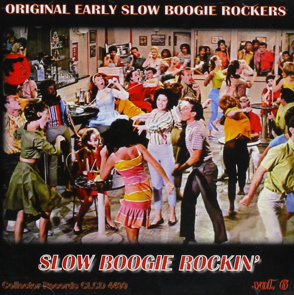 Various Artists - Slow Boogie Rockin' Vol. 6 (CD)