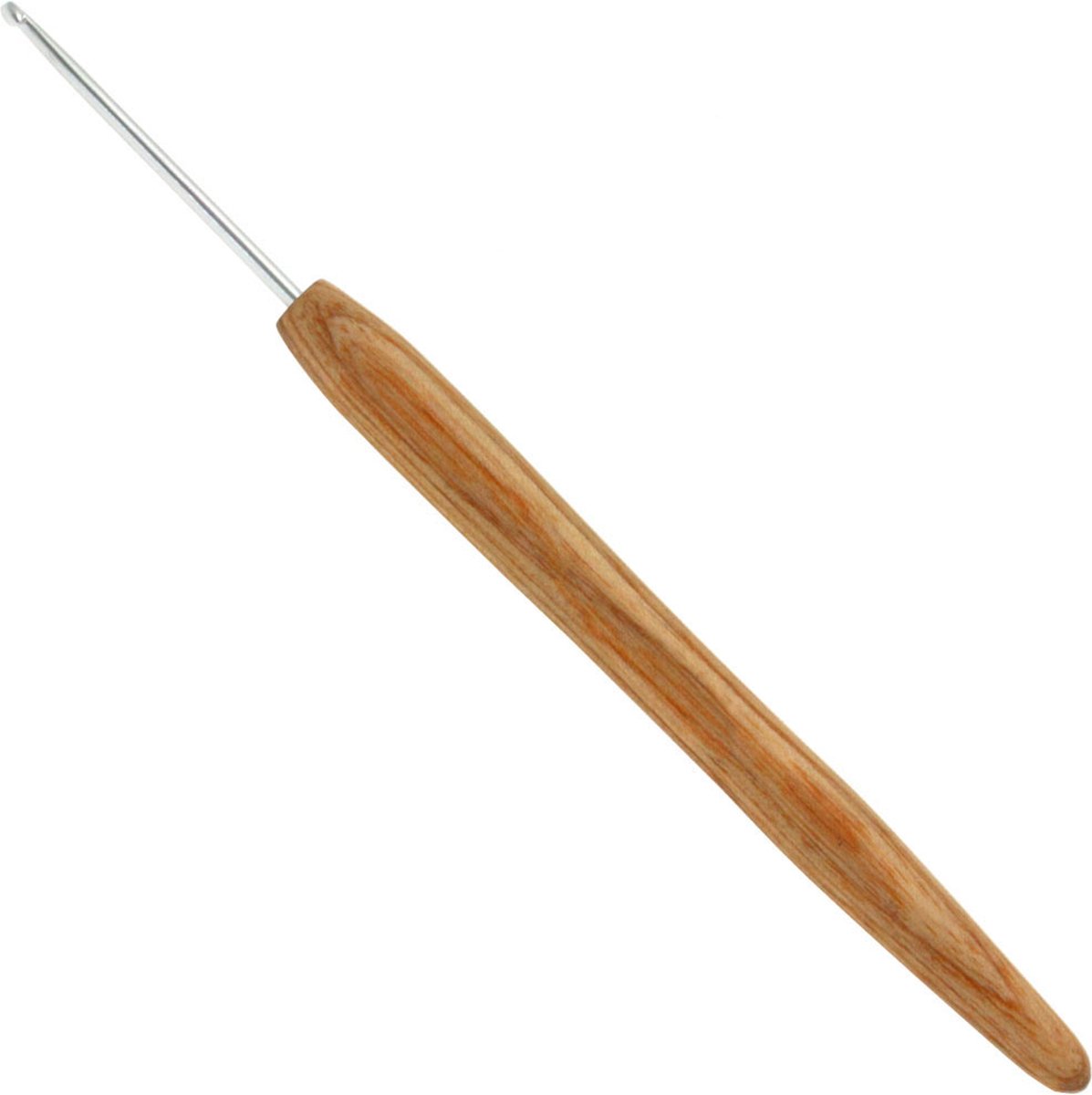 Lana Grossa Haaknaald met houten handvat 6.00 mm