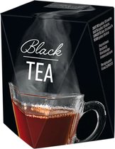 Zwarte thee twist box black label - 10 x 1,5 g = 15 g | Verpakt per: 24