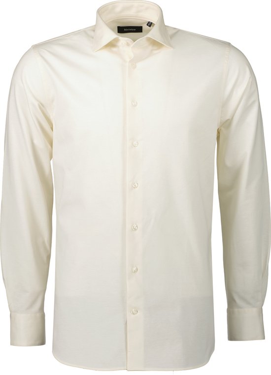 Matinique Overhemd - Slim Fit - Creme - XL