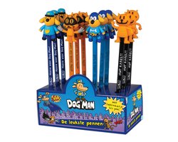 Dog Man 3D-pen Doos 12 exemplaren