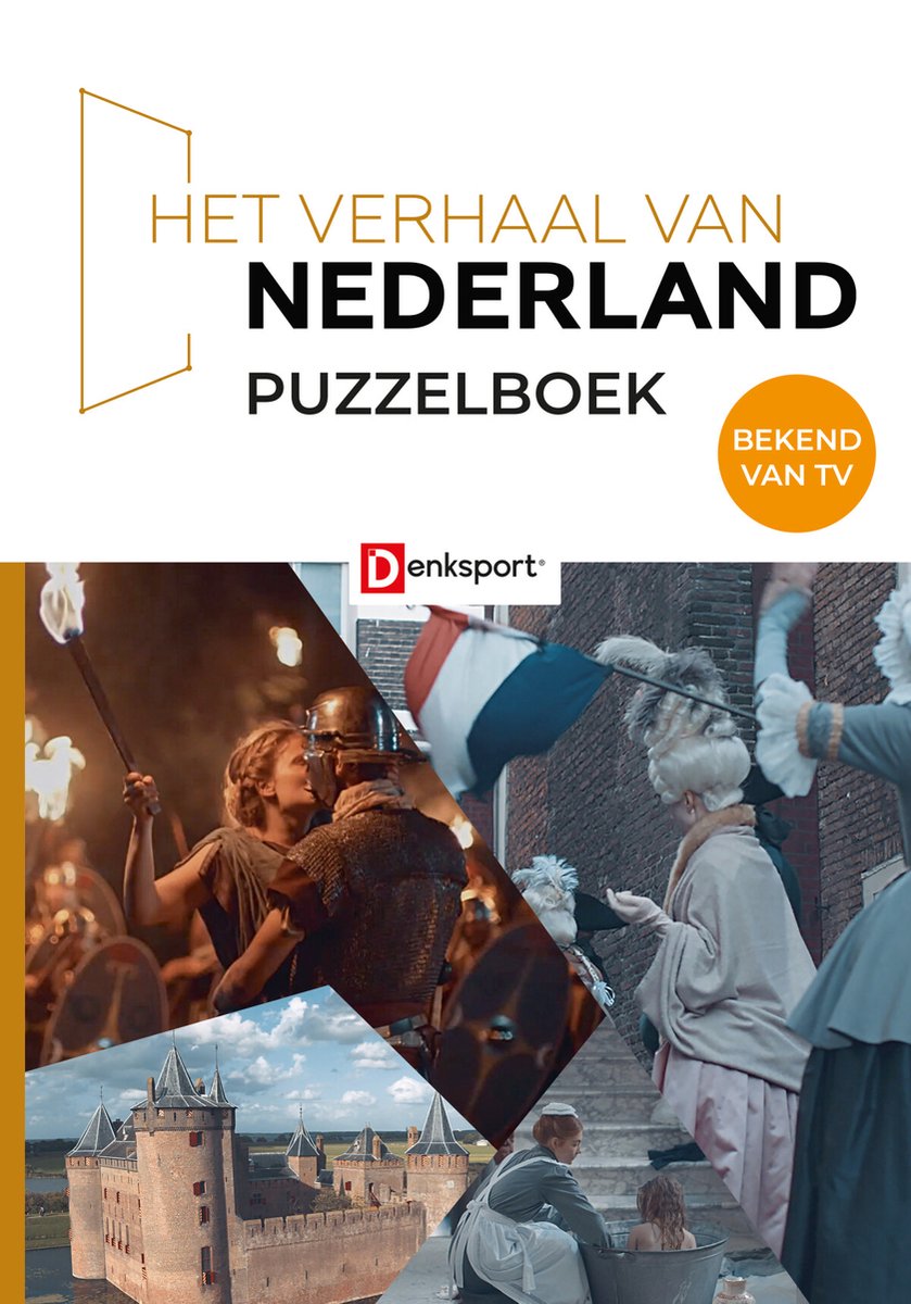 Denksport – Het Verhaal van Nederland Puzzelboek - Denksport