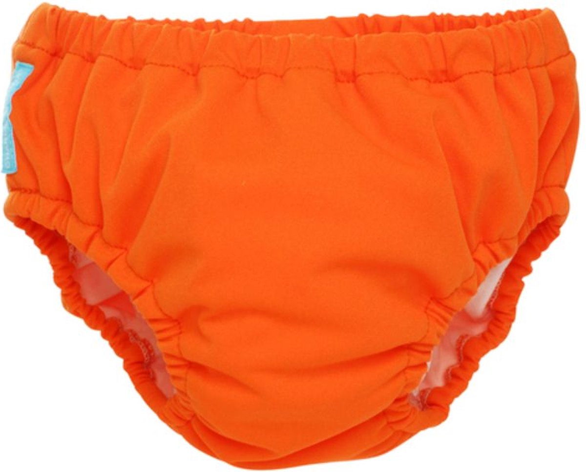 Goedkoopste Charlie Banana oranje zwemluier - maat medium - Oranje - reusable