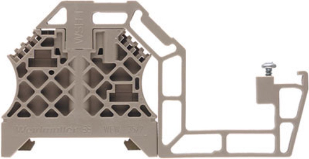 Weidmuller WSH 1 accessories rail support pa 66 GF 30 110 MM - 1068700000 - 10 stuks