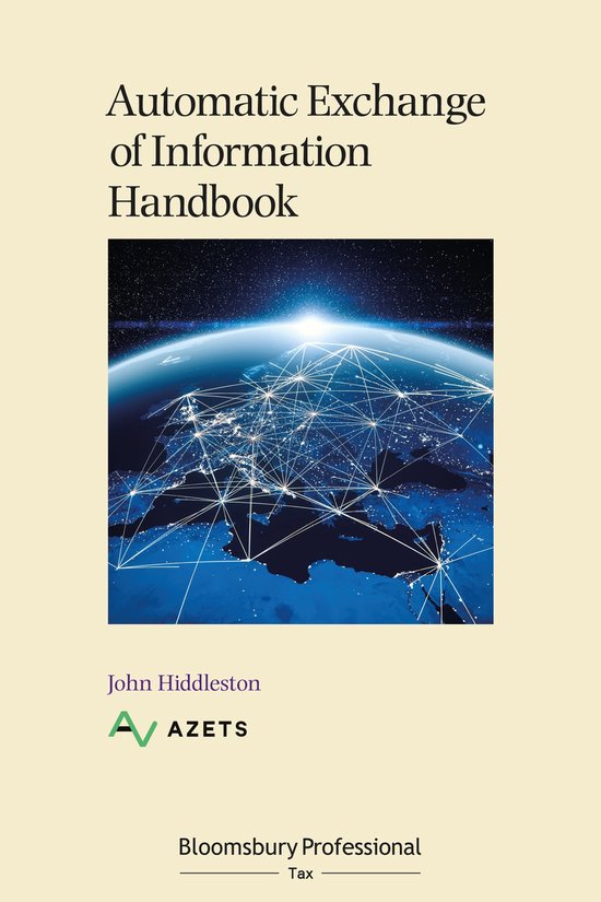 Automatic Exchange of Information Handbook - cover