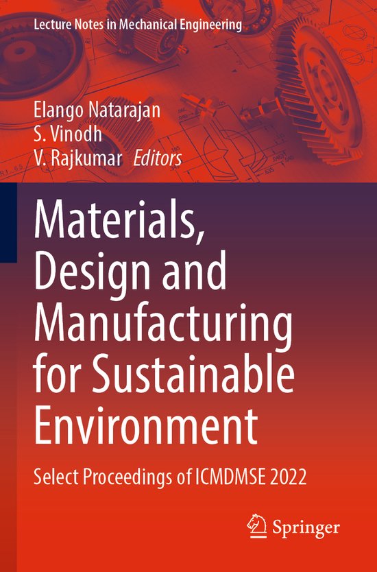Lecture Notes in Mechanical Engineering- Materials, Design a ... - cover