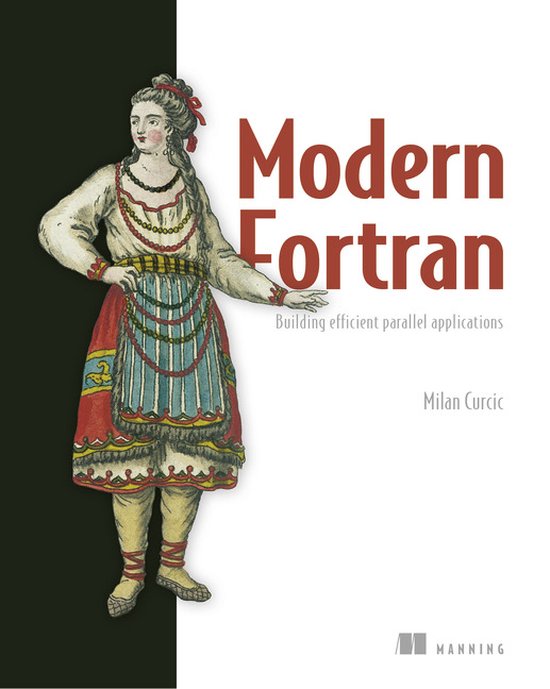 Modern Fortran:Building Efficient Parallel Applications - cover
