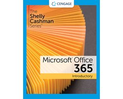 The Shelly Cashman SeriesÂ® MicrosoftÂ® 365Â® & OfficeÂ® 2021 Introductory