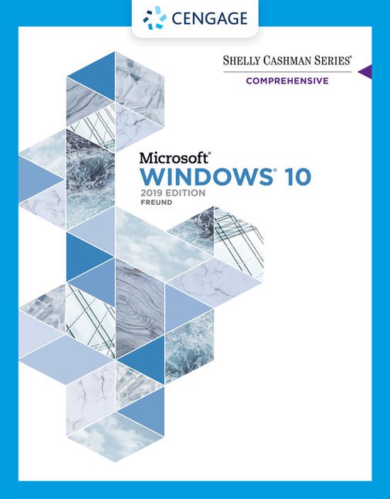 Shelly Cashman Series® Microsoft® / Windows® 10 Comprehen ... - cover