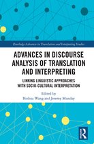 Routledge Advances in Translation and Interpreting Studies- Advances in Discourse Analysis of Translation and Interpreting