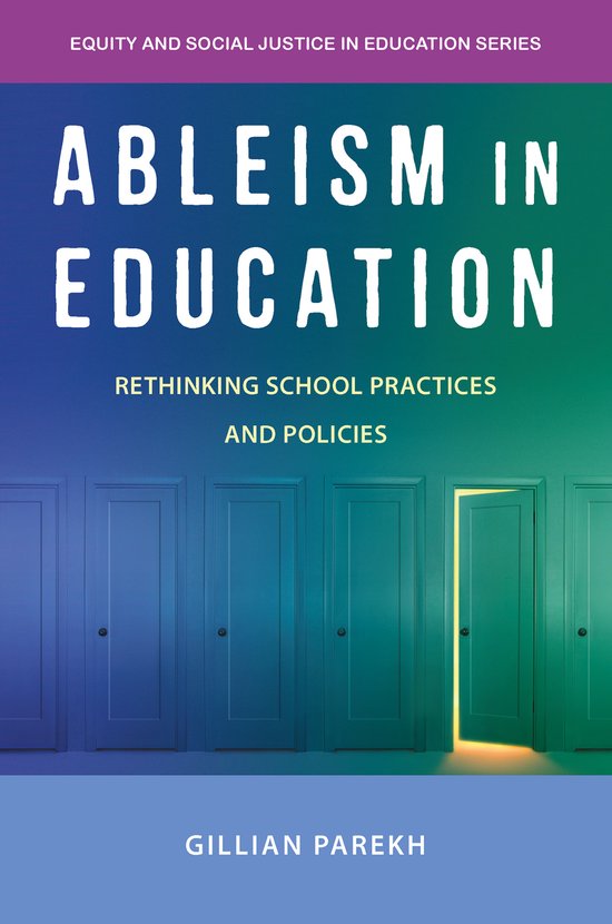 Equity and Social Justice in Education Series- Ableism in Ed ... - cover