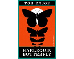 Omslag van Harlequin Butterfly
