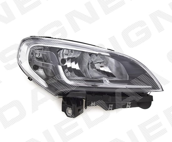 Auto interieur achterklep kofferbak handvat voor Fiat Doblo (2000-2010) rechts 735379978 DDD
