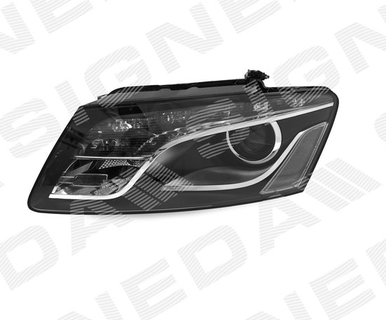 Nebelscheinwerfergitter Links Für Audi Q5 8R 2008-2012 - Lüftungsgitter Ersatz