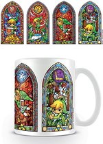 Nintendo The Legend Of Zelda Stained Glass Mug - 325 ml
