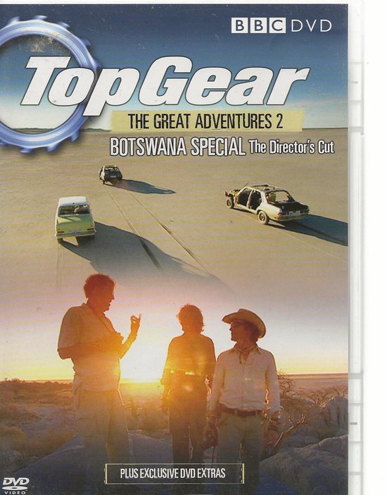 Top Gear - The Great Adventure 2: Botswana Special DVD